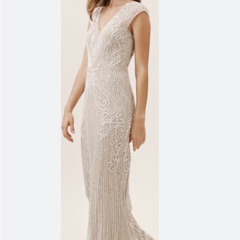 BHLDN Sanders Dress, beaded gown